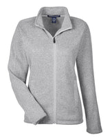 Devon & Jones Ladies' Bristol Full-Zip Sweater Fleece Jacket Devon & Jones