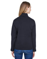 Devon & Jones Ladies' Bristol Full-Zip Sweater Fleece Jacket Devon & Jones
