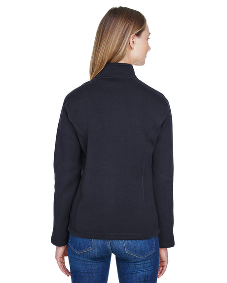 Devon & Jones Ladies' Bristol Full-Zip Sweater Fleece Jacket Devon & Jones