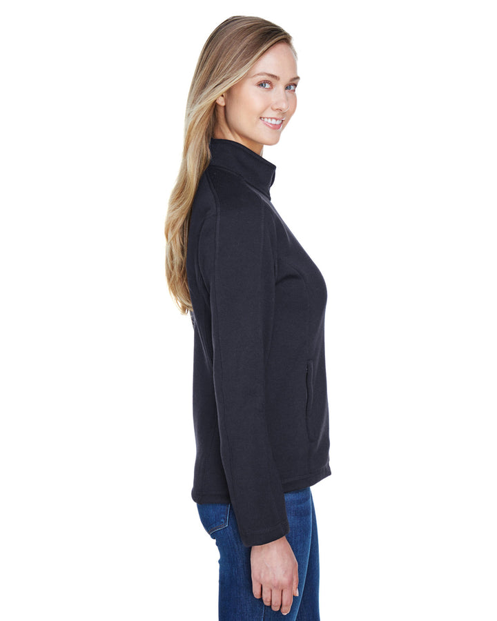 Devon & Jones Ladies' Bristol Full-Zip Sweater Fleece Jacket Devon & Jones