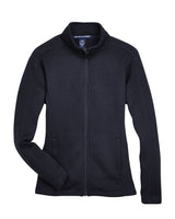 Devon & Jones Ladies' Bristol Full-Zip Sweater Fleece Jacket Devon & Jones