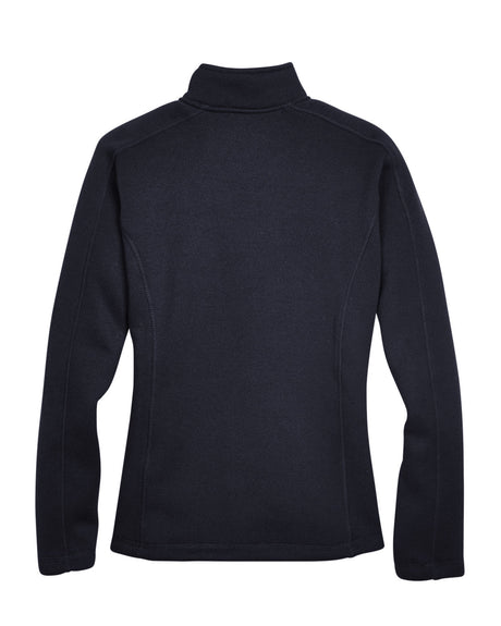 Devon & Jones Ladies' Bristol Full-Zip Sweater Fleece Jacket Devon & Jones