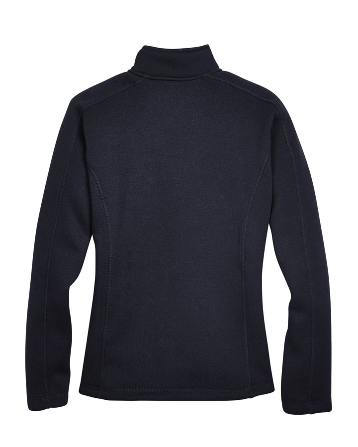 Devon & Jones Ladies' Bristol Full-Zip Sweater Fleece Jacket Devon & Jones
