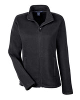 Devon & Jones Ladies' Bristol Full-Zip Sweater Fleece Jacket Devon & Jones