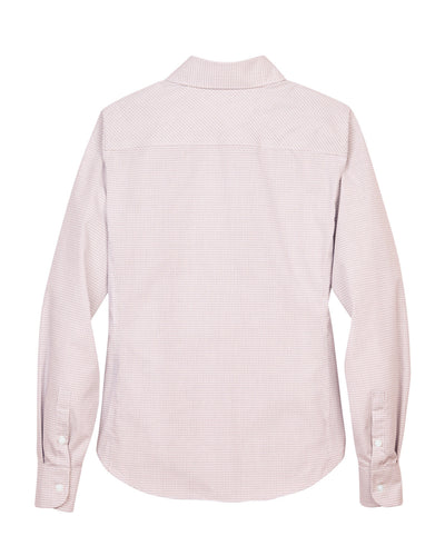 Devon & Jones Ladies' Crown Woven Collection™ Micro Tattersall