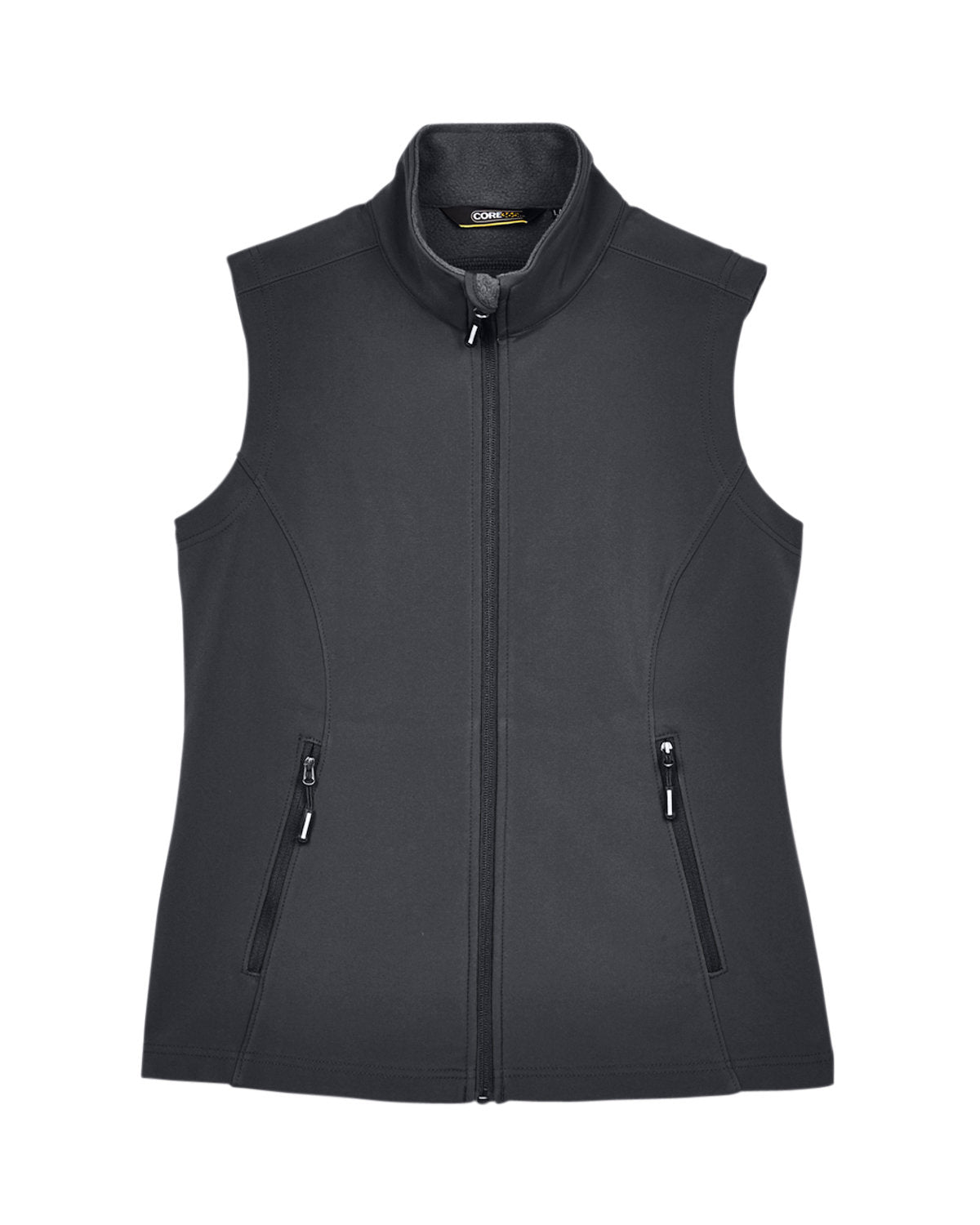 CORE365 Ladies' Cruise Two-Layer Fleece Bonded Soft Shell Vest CORE365
