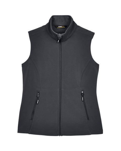 CORE365 Ladies' Cruise Two-Layer Fleece Bonded Soft Shell Vest CORE365