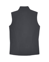 CORE365 Ladies' Cruise Two-Layer Fleece Bonded Soft Shell Vest CORE365