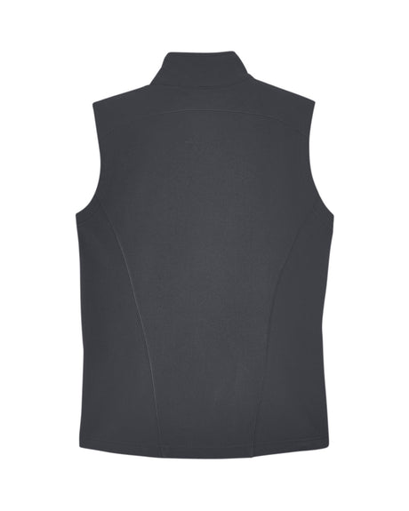 CORE365 Ladies' Cruise Two-Layer Fleece Bonded Soft Shell Vest CORE365