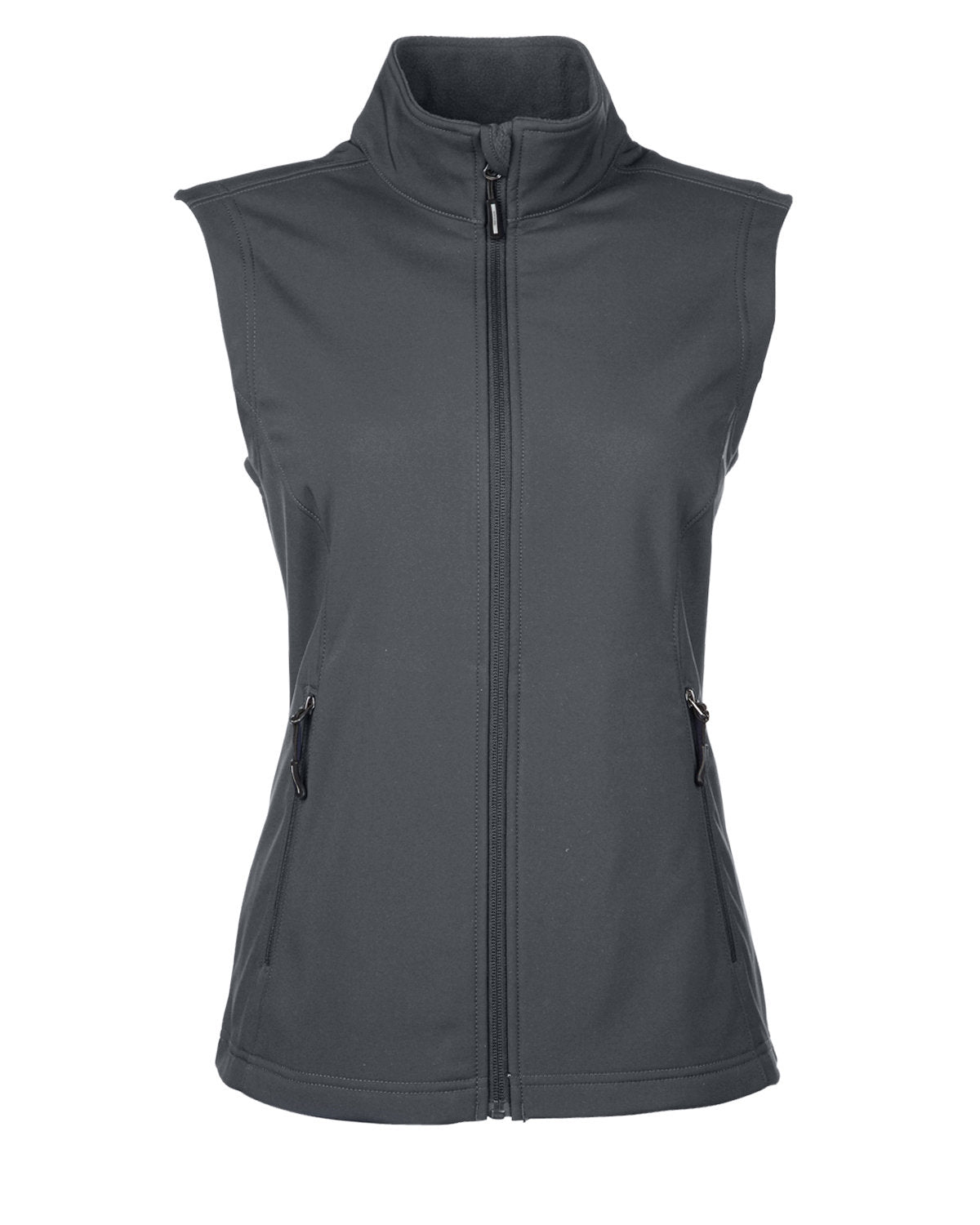 CORE365 Ladies' Cruise Two-Layer Fleece Bonded Soft Shell Vest CORE365