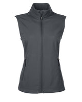 CORE365 Ladies' Cruise Two-Layer Fleece Bonded Soft Shell Vest CORE365