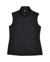 CORE365 Ladies' Cruise Two-Layer Fleece Bonded Soft Shell Vest CORE365