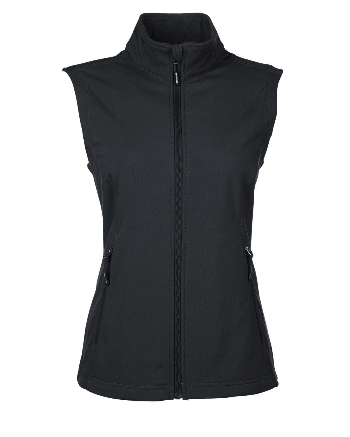 CORE365 Ladies' Cruise Two-Layer Fleece Bonded Soft Shell Vest CORE365
