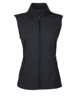 CORE365 Ladies' Cruise Two-Layer Fleece Bonded Soft Shell Vest CORE365