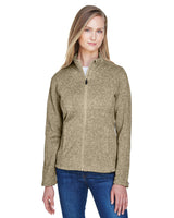 Devon & Jones Ladies' Bristol Full-Zip Sweater Fleece Jacket Devon & Jones