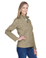 Devon & Jones Ladies' Bristol Full-Zip Sweater Fleece Jacket Devon & Jones