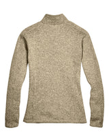 Devon & Jones Ladies' Bristol Full-Zip Sweater Fleece Jacket Devon & Jones