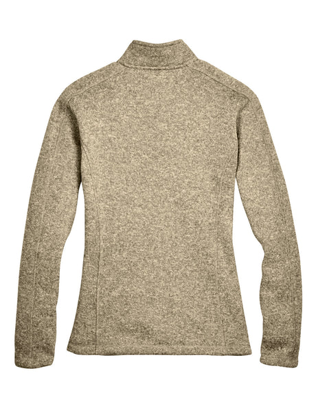 Devon & Jones Ladies' Bristol Full-Zip Sweater Fleece Jacket Devon & Jones