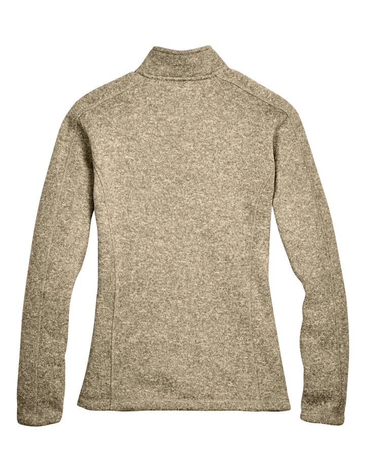 Devon & Jones Ladies' Bristol Full-Zip Sweater Fleece Jacket Devon & Jones