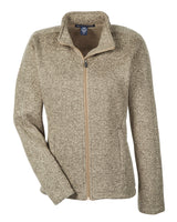 Devon & Jones Ladies' Bristol Full-Zip Sweater Fleece Jacket Devon & Jones