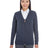 Devon & Jones Ladies' Manchester Fully-Fashioned Full-Zip Cardigan Sweater Devon & Jones