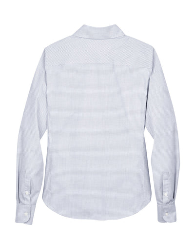 Devon & Jones Ladies' Crown Woven Collection™ Micro Tattersall