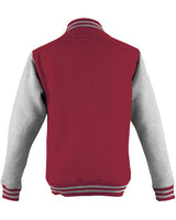AWDis Youth 80/20 Heavyweight Letterman Jacket AWDis