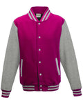 AWDis Youth 80/20 Heavyweight Letterman Jacket AWDis