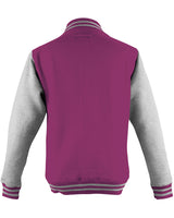 AWDis Youth 80/20 Heavyweight Letterman Jacket AWDis