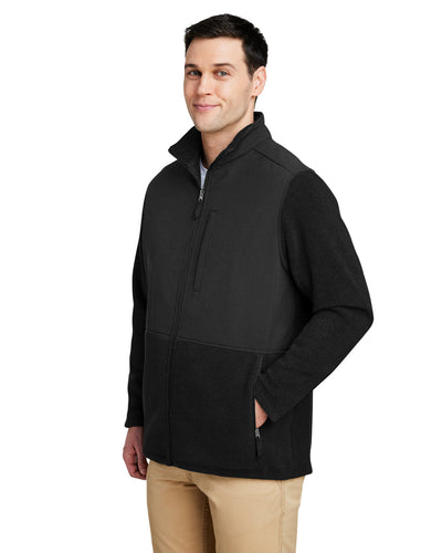 CORE365 Men's Journey Summit Hybrid Full-Zip