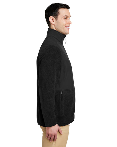 CORE365 Men's Journey Summit Hybrid Full-Zip