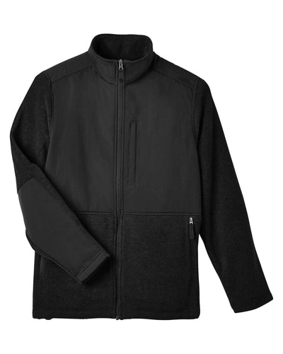 CORE365 Men's Journey Summit Hybrid Full-Zip