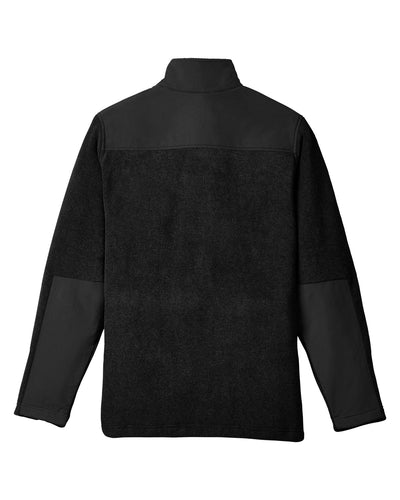 CORE365 Men's Journey Summit Hybrid Full-Zip