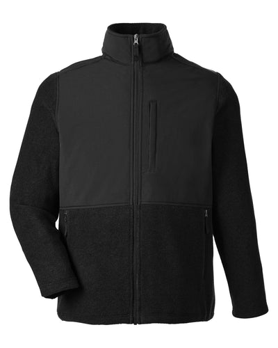 CORE365 Men's Journey Summit Hybrid Full-Zip