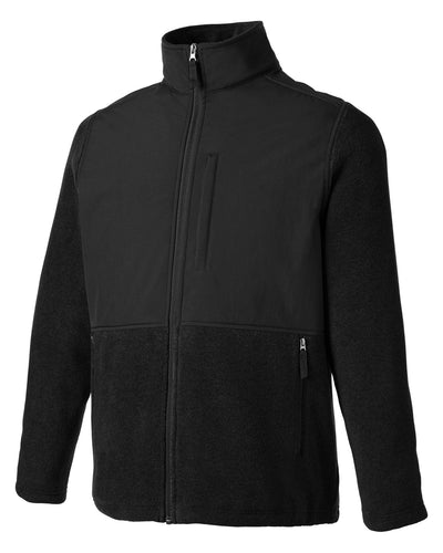 CORE365 Men's Journey Summit Hybrid Full-Zip