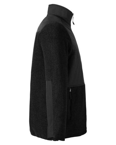 CORE365 Men's Journey Summit Hybrid Full-Zip