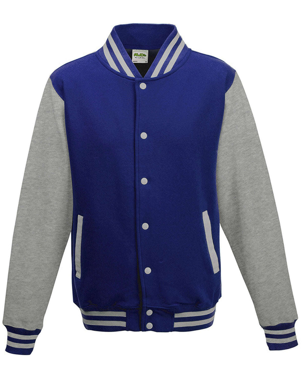 AWDis Youth 80/20 Heavyweight Letterman Jacket AWDis