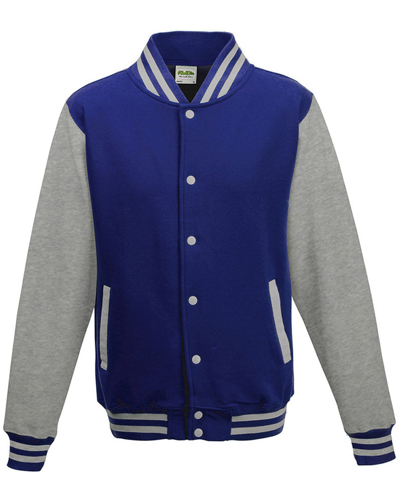 AWDis Youth 80/20 Heavyweight Letterman Jacket