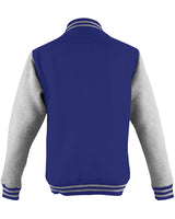AWDis Youth 80/20 Heavyweight Letterman Jacket AWDis