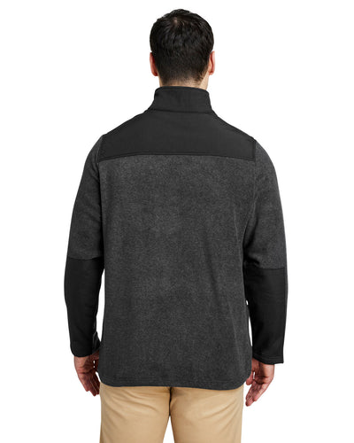 CORE365 Men's Journey Summit Hybrid Full-Zip