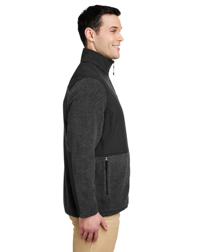 CORE365 Men's Journey Summit Hybrid Full-Zip