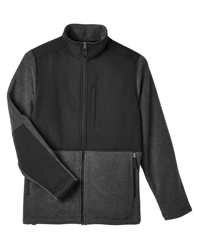 CORE365 Men's Journey Summit Hybrid Full-Zip
