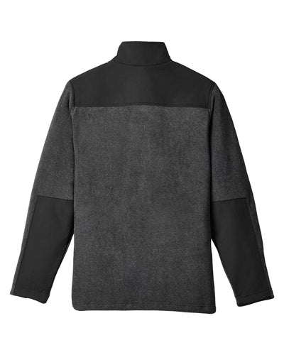 CORE365 Men's Journey Summit Hybrid Full-Zip