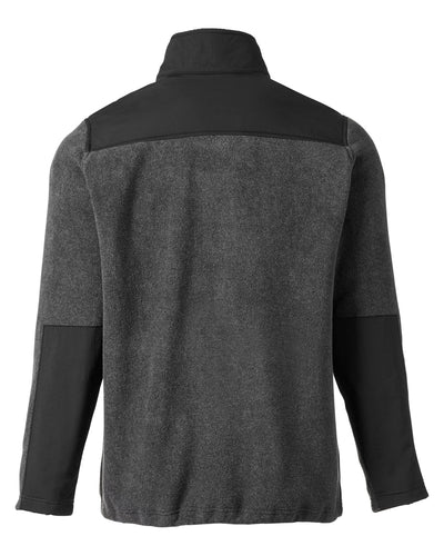 CORE365 Men's Journey Summit Hybrid Full-Zip