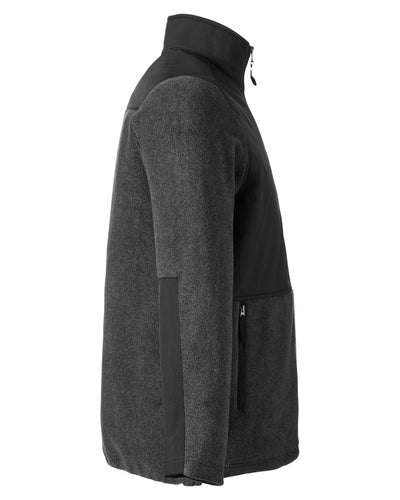CORE365 Men's Journey Summit Hybrid Full-Zip