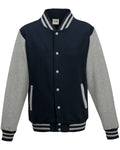 AWDis Youth 80/20 Heavyweight Letterman Jacket AWDis