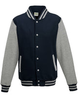 AWDis Youth 80/20 Heavyweight Letterman Jacket AWDis