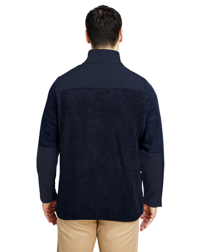 CORE365 Men's Journey Summit Hybrid Full-Zip