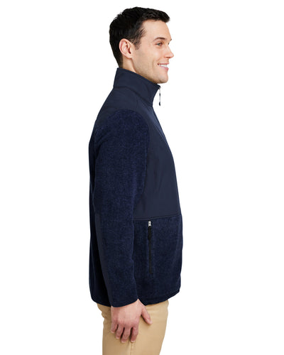 CORE365 Men's Journey Summit Hybrid Full-Zip