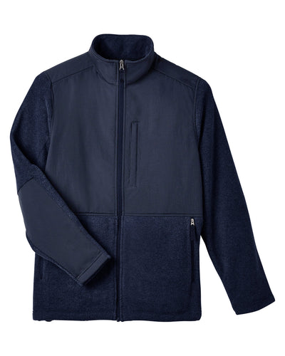 CORE365 Men's Journey Summit Hybrid Full-Zip